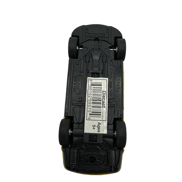 Kinsmart 2007 Shelby GT 500 Model Car 1/36 Scale KT5310 Diecast Pull Back Action - Picture 13 of 15